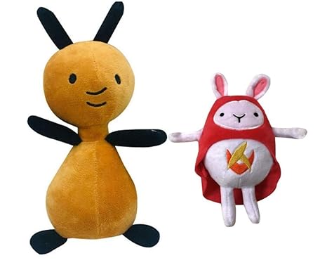 pupazzo hoppity voosh