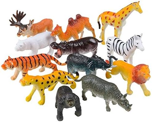 little plastic animals