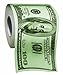 Hundred Dollar Bill Money Toilet Paper-Novelty Funny Gag Gift Toilet Paper