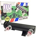 Odyssea UV Pro Ultraviolet Sterilizer Aquarium Filter (UV Pro 18W)