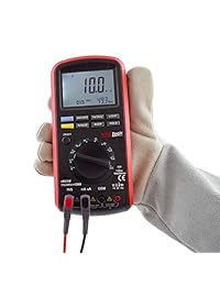 Comprobador de aislamiento 50 100 250 500 1000V, Megohmmeter y multímetro: resistencia de aislamiento de 50 K a 2G, voltaje y corriente de TRMS DC AC, resistencia, capacidad, frecuencia, temperatura.