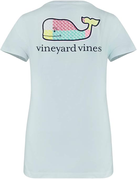 Vineyard Vines Women's Short Sleeve Graphic Pocket Cotton T