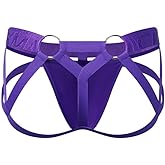 JOCKMAIL Jockstrap for Men Mens Thong Athletic Supporters Jock Strap Male Underwear