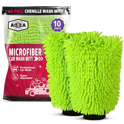 AIDEA Microfiber Car Wash Mitt