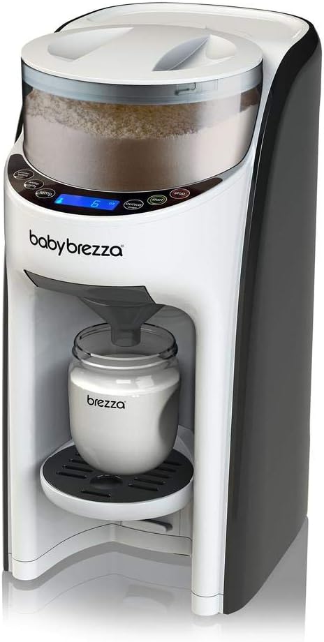 baby brezza pro advanced manual