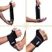 Toplus Carpel Tunnel Hand Brace Wrist Wraps Brace Support for Weight Lifting, Strength Training, Bodybuilding with Thumb Loop- Fits Both Hands - One size fits all Men and Women