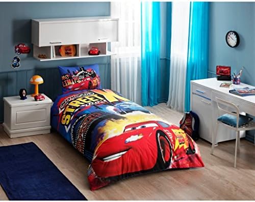 Disney Car's Nitroade Boy's Kid's Duvet/Quilt Cover Set Single / Twin Size Kids Bedding