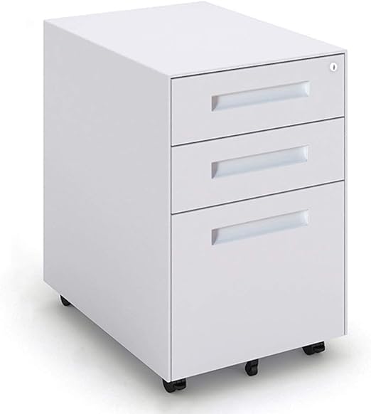 Amazon Com File Cabinets Mobile Steel Data Security Cabinet Office Password Lock Mobile Lock Storage Cabinet Color White Size 40 75260cm Home Kitchen