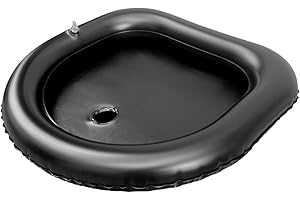 predolo Inflatable Shampoo Basin Hair Wash Tub Portable Shampoo Tray Hair Washing Basin for Limit Mobility Kids