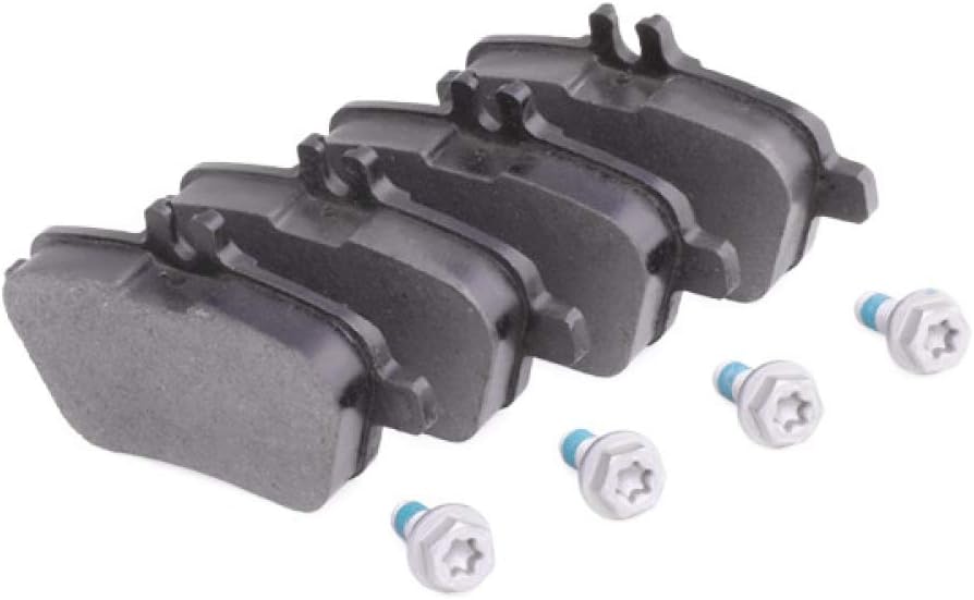 Bosch BP1509, Brake Pads Car Rear Axle, Bosch Quality, Reduced Noise and Dust, ECE-R90 Certified, Copper-Free - Image 5