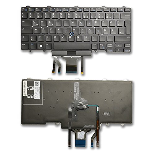 10m30 98kf2 New Genuine Dell Latitude E7450 E5450 3340 Non Backlit Uk Keyboard Replacement Keyboards