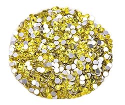Jollin Glue Fix Crystal Flatback Rhinestones Glass