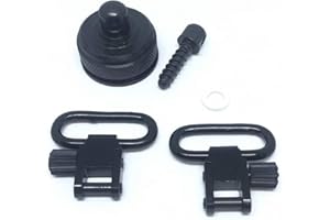 1" Quick Detach Sling Swivels Cap Set for Remington 870 20 GA Sling Mount Kit（20 Gauge）