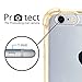 Ace Teah iPhone 6S Case, 5 Pack iPhone 6 6S Protective Case Crystal Clear Back Skin Cover Shock Absorbing Raised Corners TPU Slim Bumper Case for iPhone 6 6S 4.7 inch - Black, White, Glod, Blue, Plum