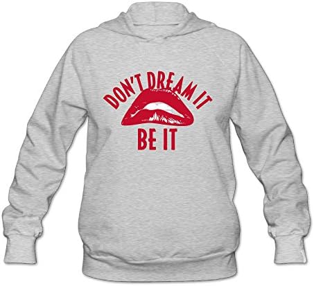 Songner Women's Don't Dream It Be It Fashion Hoodie