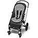 Skip Hop Stroll-and-Go Cool Touch Stroller Liner, Grey Feather
