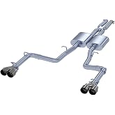 MBRP 15-21 Dodge Challenger 3.6L Aluminized Catback Exhaust