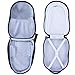 Goplus 2Pcs Kids Luggage, 19