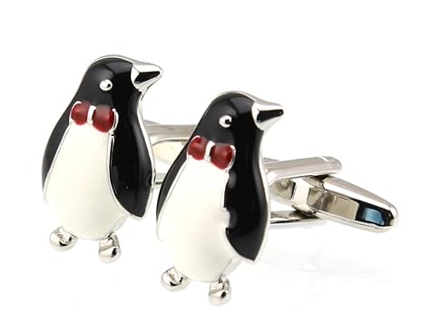 Cdet 14 paio gemelli pinguino gemelli da uomo, Business matrimonio ...