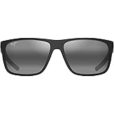 Maui Jim Polarized Men's Lehopulu Rectangular Sunglasses