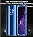 Galaxy S9 Case + Screen Protector Alsoar Samsung Galaxy S9 Plus Cover 2 in 1 360 Full Body Protection PC case Ultra Thin Hard Plating Shockproof Non-Slip Protective Cover (Rose Gold, Galaxy S9)