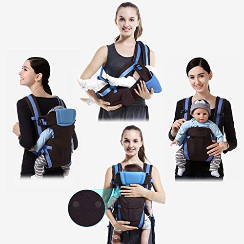 porteo bebe,mochila bebe,portabebes,asiento bebe,mochila porteo,taburete  Hipseat,arnes bebes,Portabebés 0-30 meses Frente transpirable 4 en 1 Mochila  cómoda para bebés Bolsa para bebé Canguro Paseo Mochilas portabebé  futakuchi-hakata.com