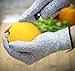Cut Resistant Gloves - Best Food Grade Kitchen Level 5 Cut Protection - Lightweight, Breathable, and Extra Comfortable (1 Pair Medium)