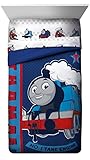 Mattel Thomas the Tank Engine Hot Rod Reversible Twin Comforter