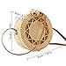 SUNKY Handwoven Round Rattan Bag Crossbody Bags Handmade Clutch Woven Handbag For Women