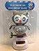 3 Pack of Solar Dancing Characters - Owl, Panda & Monkey