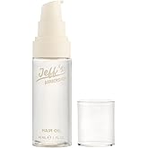 Jeff’s Barbershop Hair Oil for Men & Women, Fresh Scent - Nourishing Serum Repairs & Restores Shine to Dry, Damaged, Frizzy Hair - Heat Protectant from Styling Tools (2.2 fl oz)