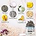 Spa's Premium Organic Dead Sea Mud Mask 8oz and Free Face Brush, All Natural, Purifying Face Mask for Acne Treatment and Skin Care, Pore Minimizer Mask for Blackheads, Facial Cleanser for Oily Skin