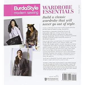 BurdaStyle Modern Sewing - Wardrobe Essentials