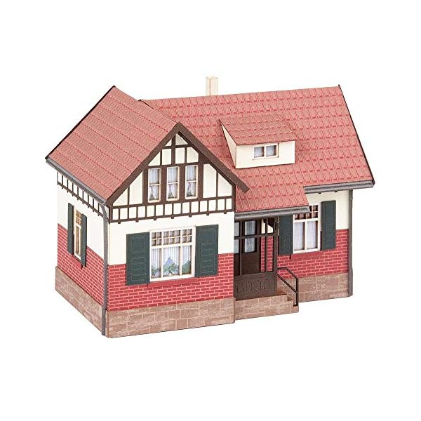Faller FA130594 Restaurant Altes Pförtnerhaus Modellbausatz, verschieden – Bild 4