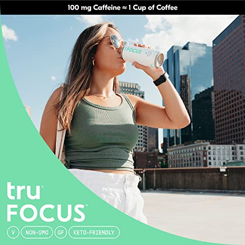 Tru Flavored Sparkling Water Performance Sampler Drinks Variety Pack