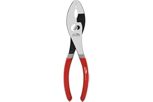 HOUSERAN Slip Joint Pliers, Small Pliers with Non Slip Handle, High Carbon Steel, 8 Inch Pliers for Tightening, Loosening and