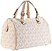 MICHAEL Michael Kors Logo Grayson Large Satchel