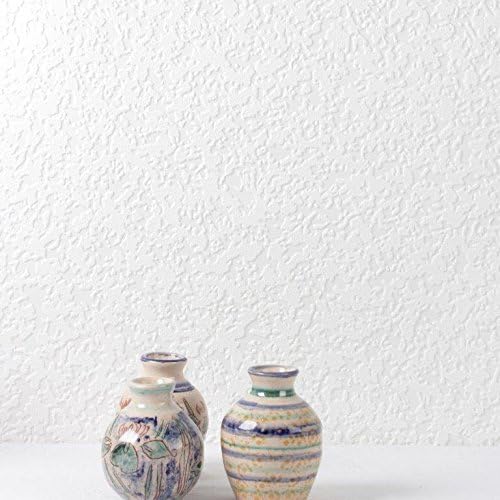 Superfresco Paintable Heavy Stipple Durable Heavy Duty White Wallpaper, 52 x 1000 cm - Image 3