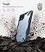 Ringke Fusion X Designed for Google Pixel 4 XL Case, Rugged TPU with Crystal Clear PC Protection for Google Pixel 4XL Case (2019) - Space Blue