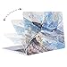 MOSISO Compatible with MacBook Pro 13 inch Case 2019 2018 2017 2016 Release A2159 A1989 A1706 A1708, Plastic Pattern Hard Shell Case & Keyboard Cover Skin & Screen Protector, Abstract Scrawl