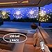 Fairy String Led Lights,Ledes 150 LED 75 Strands Battery Powered Copper Wire Twinkle Micro Mini Starry Starburst Twig Light for DIY Home Party Tree Garden Patio Halloween Decoration Warm White 1-Pack