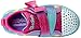 Skechers Kids Baby-Girl's Sparkle LIT-Rainbow Cutie Sneaker, Lavender/Multi, 9 Medium US Toddler