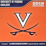 Virginia Cavaliers 2019 Calendar by 