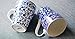 Ceramic Mug Blue And White Porcelain Coffee Mug Tea Cup