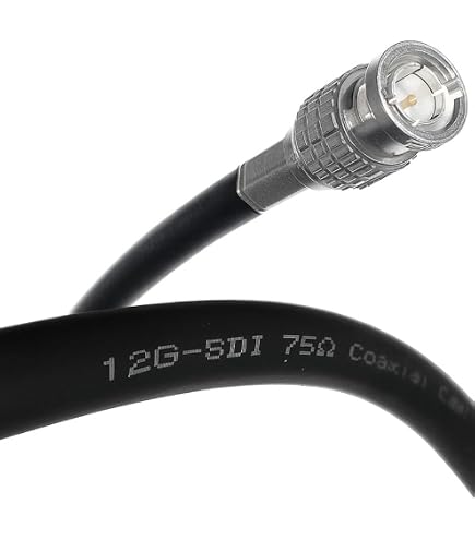Amazon.com: Canare V3-3C-200M-BLACK Multichannel 75 ohm Video