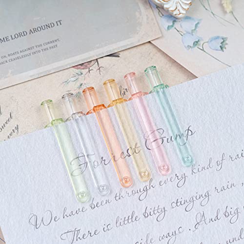 6 Pcs Kawaii Pens Anime Kitty Pen Merchandise Black Ink 0.5mm Ballpoint Pens Cute Office School Supplies for Women Girls Press Gel Pen