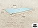 Foam Padding 0.5" (half inch) x 24" x 72"