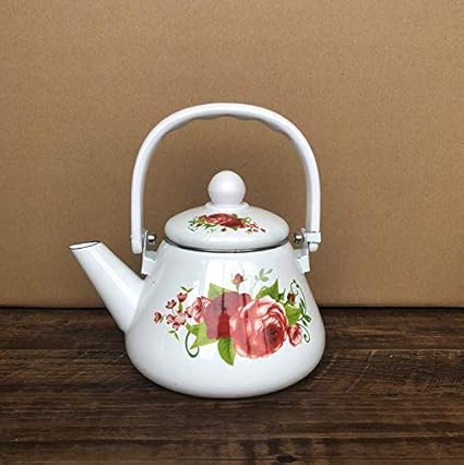 Amazon Shisyan キントー ティーポット 上品 やかんケトル1 0l三角ポットケトルかわいい誘導調理器 ガスストーブ 贈り物 高級感 バレンタインプレゼント Shisyan やかん ケトル 通販