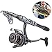 Sougayilang Telescopic Fishing Rod and Fishing Reel Combo Kits Travel Portable Fishing Sets
