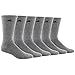 adidas Men's Athletic Crew Socks (6-Pack or 12-Pack)